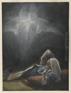 The Vision of Saint Joseph by James Jacques Joseph Tissot