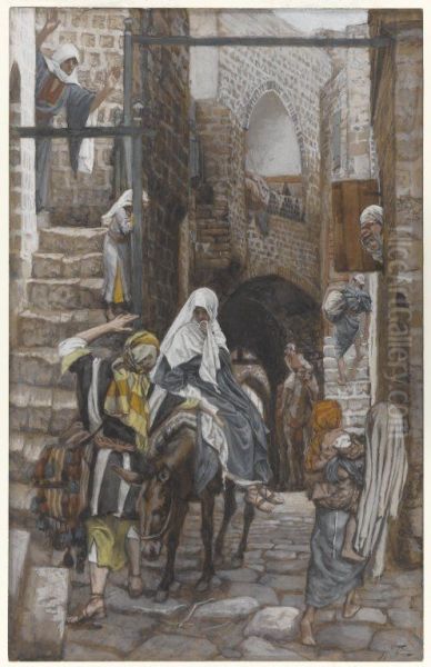 Saint Joseph Seeks a Lodging in Bethlehem - view 1