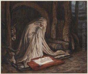 The Birth of Our Lord Jesus Christ by James Jacques Joseph Tissot