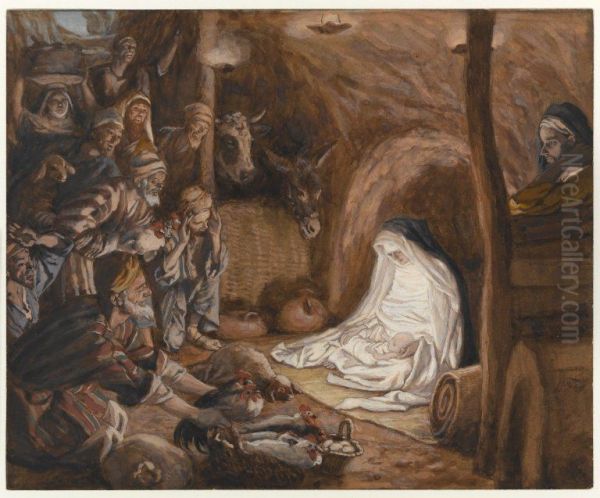 The Adoration of the Shepherds - view 1