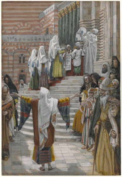 The Presentation of Jesus in the Temple - view 1