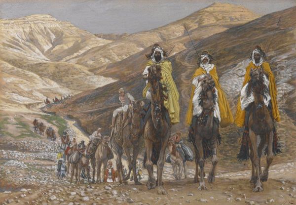 The Magi Journeying - view 1