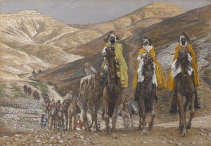 The Magi Journeying