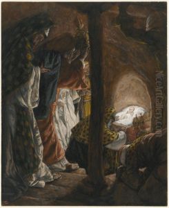 The Adoration of the Magi by James Jacques Joseph Tissot