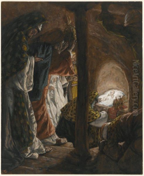 L'adoration des mages - view 1