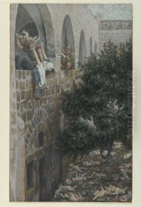 Le massacre des innocents by James Jacques Joseph Tissot