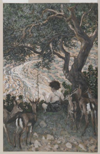 L'enfance de saint Jean-Baptiste - view 1