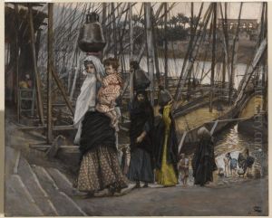 Le sejour en Egypte