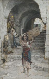The Youth of Jesus by James Jacques Joseph Tissot