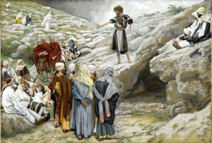 Saint Jean-Baptiste et les pharisiens