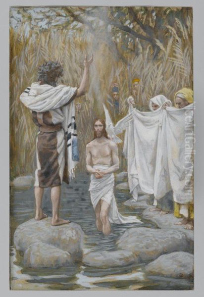 The Baptism of Jesus - view 1