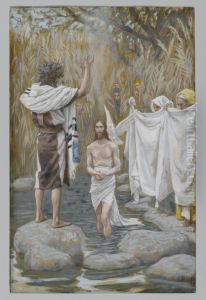 The Baptism of Jesus by James Jacques Joseph Tissot