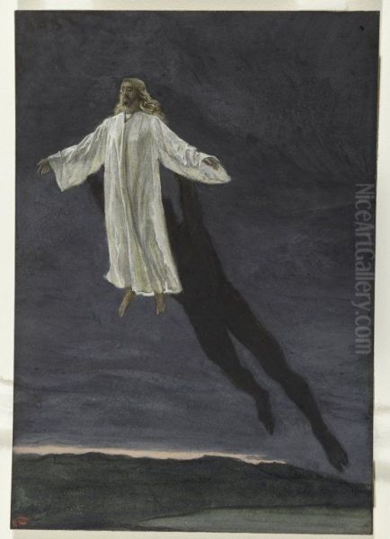 Jesus Transported by a Spirit onto a High Mountain - view 1
