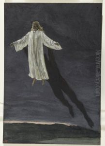 Jesus Transported by a Spirit onto a High Mountain