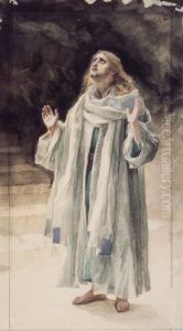 Saint Jean l'Evangeliste by James Jacques Joseph Tissot