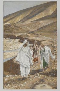The Calling of Saint John and Saint Andrew by James Jacques Joseph Tissot
