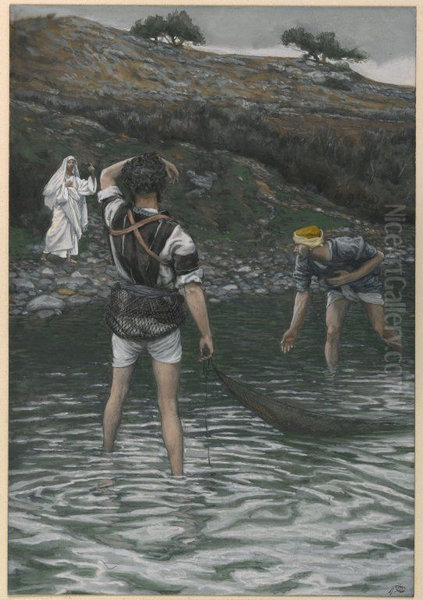 The Calling of Saint Peter and Saint Andrew - view 1
