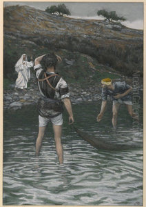 The Calling of Saint Peter and Saint Andrew The Calling of Saint Peter and Saint Andrew
