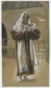 Saint Andrew by James Jacques Joseph Tissot