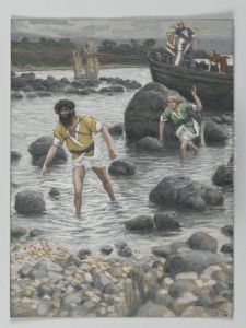The Calling of Saint James and Saint John