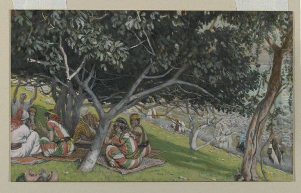 Nathaniel Under the Fig Tree - view 1