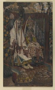 Les fiances de Cana by James Jacques Joseph Tissot
