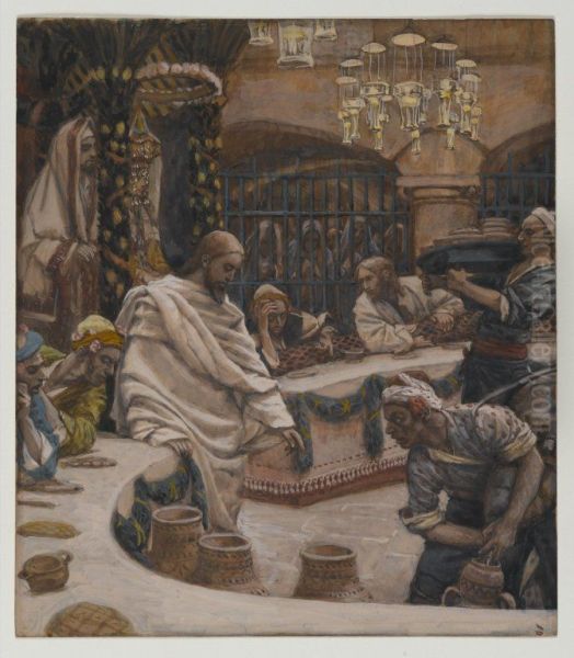 The Marriage at Cana - view 1