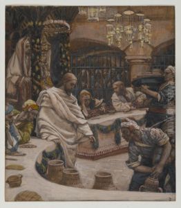 The Marriage at Cana by James Jacques Joseph Tissot