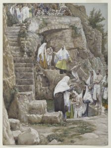 The Disciples of Jesus Baptize
