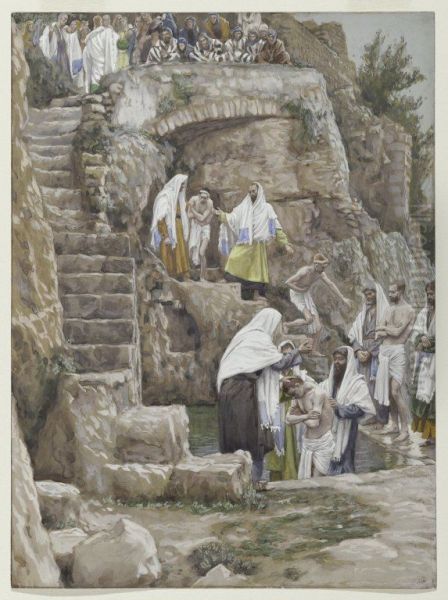 Les disciples de Jesus baptisent - view 1