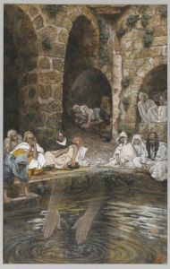 The Piscina Probatica or Pool of Bethesda by James Jacques Joseph Tissot