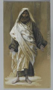 Saint James Major by James Jacques Joseph Tissot
