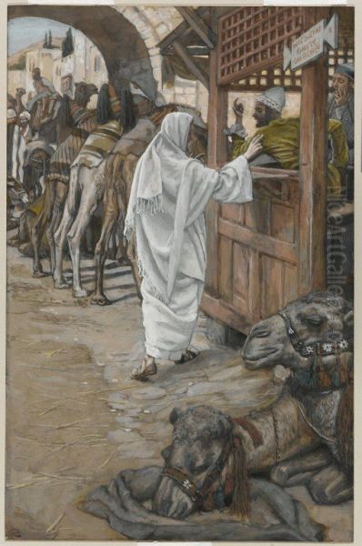 The Calling of Saint Matthew - view 1
