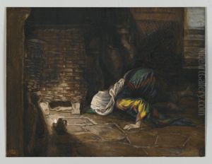 The Lost Drachma by James Jacques Joseph Tissot