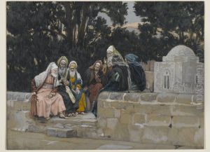Les pharisiens et les herodiens conspirent contre Jesus