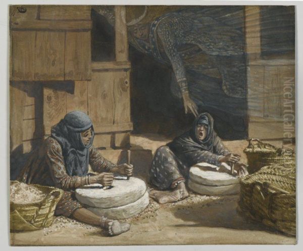 The Two Women at the Mill - view 1
