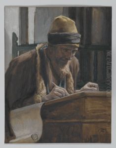 Saint Mark by James Jacques Joseph Tissot
