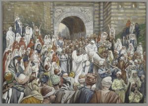 The Resurrection of the Widow's Son at Nain by James Jacques Joseph Tissot