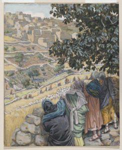 The Disciples Eat Wheat on the Sabbath