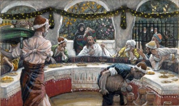 Le repas chez le pharisien - view 1