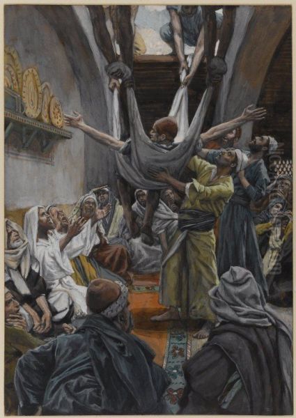 The Palsied Man Let Down through the Roof - view 1