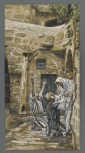 Les aveugles de Capharnum by James Jacques Joseph Tissot