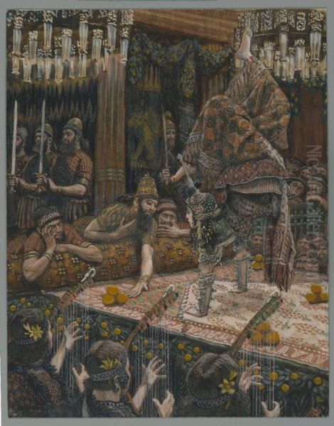 The Daughter of Herodias Dancing - view 1