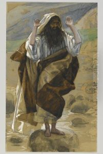 Saint Thadee ou Saint Jude by James Jacques Joseph Tissot