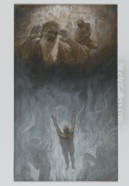 Le mauvais riche dans l'Enfer - view 1