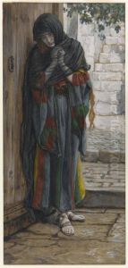 The Repentant Mary Magdalene by James Jacques Joseph Tissot