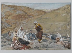 The Scribe Stood to Tempt Jesus