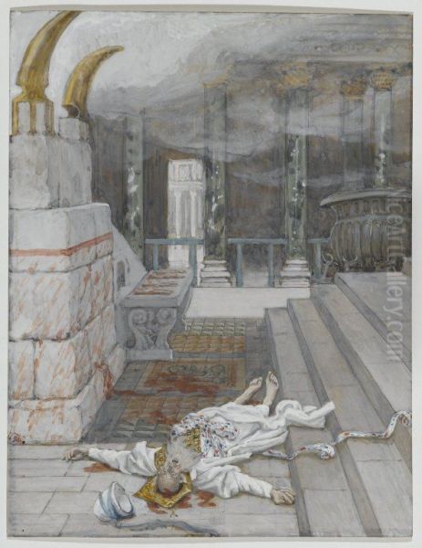 Zacharias Killed Between the Temple and the Altar - view 1