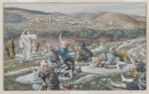 The Healing of Ten Lepers by James Jacques Joseph Tissot