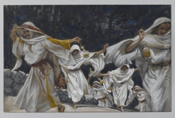 The Foolish Virgins - view 1